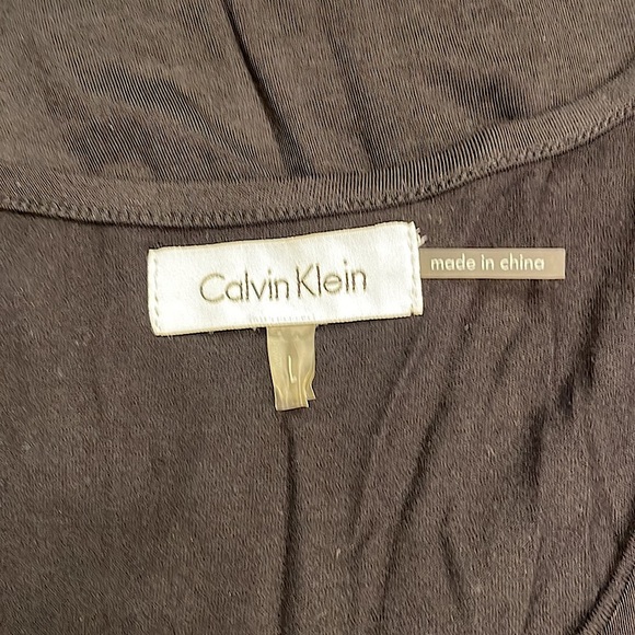 Calvin Klein sequin tank - L - Picture 4 of 6